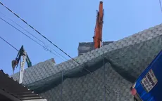 Di dời hơn 10 hộ dân để tháo dỡ bức tường dự án Đồi Xanh