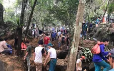 Đào được đá quý giá tỷ đồng ở Yên Bái chỉ là tin đồn thất thiệt