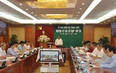 Ủy ban Kiểm tra Trung ương xem xét, kỷ luật một số tổ chức, cá nhân