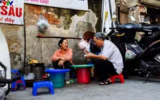 Bình yên một sớm Hà Nội
