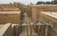 Babylon cổ được UNESCO công nhận là Di sản Thế giới