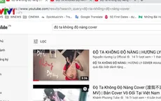 Nhiều video “Độ ta không độ nàng” biến mất vì vi phạm bản quyền