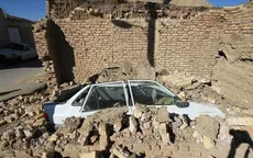 Động đất ở Iran khiến hàng chục người thương vong