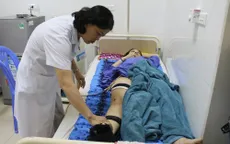 Cứu sống sản phụ và thai nhi bị ô tô đâm phải