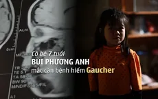 Những đứa trẻ hạnh phúc: Nụ cười của cô bé mắc bệnh hiếm Gaucher