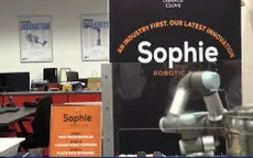 Robot đầu bếp tại Singapore