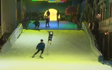 Trượt tuyết ở xứ sở nhiệt đới tại TP.HCM