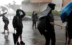 Hong Kong (Trung Quốc) ban bố cảnh báo bão số 3