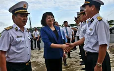 Phó Chủ tịch nước Đặng Thị Ngọc Thịnh biểu dương thành tích của Vùng 2 Hải quân