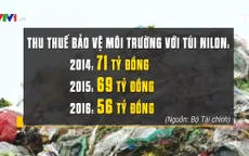 Khó khăn áp thuế bảo vệ môi trường với túi nylon