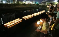 Lễ tưởng niệm 74 năm Mỹ ném bom nguyên tử xuống thành phố Nagasaki