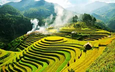 Lượng khách du lịch đổ về Mù Cang Chải ngày càng tăng mạnh