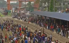 Giao thông Bangladesh tắc nghẽn vì người hành hương dự lễ Eid al-Adha