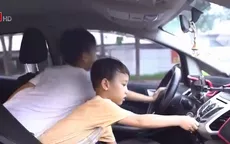 Dạy con kỹ năng thoát hiểm trong xe ô tô