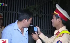 Dùng rượu bia khi lái xe có thể bị phạt 40 triệu đồng