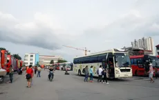 Giá vé xe khách không tăng quá 40% dịp nghỉ lễ 2/9