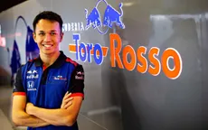 Đua xe F1: Alexander Albon thay thế Pierre Gasly tại Red Bull kể từ GP Bỉ