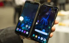 Hé lộ hình ảnh mẫu điện thoại LG 5G màn hình kép