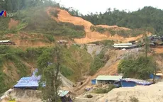 Bất lực trước nạn khai thác vàng trái phép