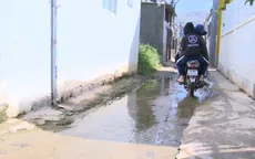 Kiến nghị xây dựng công thoát nước cho khu phố ngập úng