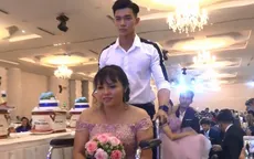 Hiện thực giấc mơ đám cưới cho 40 cặp đôi khuyết tật