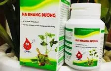 Cẩn trọng với Thực phẩm bảo vệ sức khỏe Hạ khang đường
