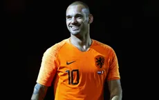 CHÍNH THỨC: Wesley Sneijder tuyên bố giải nghệ