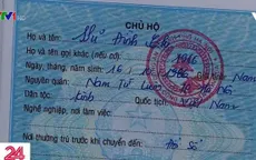 Bắt giữ ổ nhóm chuyên làm giả con dấu của cơ quan Nhà nước