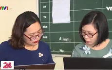 Bỏ sổ điểm, học bạ giấy - Trút gánh lo sổ sách cho giáo viên