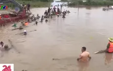 Đắk Lắk: 500 người cứu đê vỡ, bảo vệ hàng nghìn ha lúa