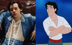 Harry Styles từ chối vai diễn hoàng tử trong “Nàng tiên cá” phiên bản mới