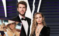 Miley Cyrus nhanh chóng có tình mới, Liam Hemsworth tan nát