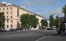 Mức phóng xạ tăng đột biến tại Severodvinsk, Nga