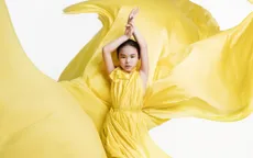 Mẫu nhí 8 tuổi gây chú ý với concept "Lụa"