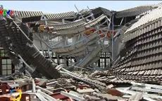 Hậu Giang: Hội trường vừa đưa vào sử dụng đã sập