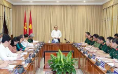 Thủ tướng kiểm tra công tác tu bổ Lăng Chủ tịch Hồ Chí Minh