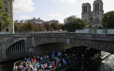 Nhà thờ Đức Bà Paris đối mặt với nguy cơ bị sập