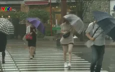 Nhật Bản kêu gọi hàng trăm nghìn người dân sơ tán để tránh bão Krosa