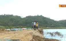 Nhiều điểm xung yếu trên tuyến đê Quảng Điền