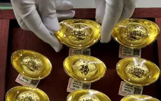 Trung Quốc hạn chế việc nhập khẩu vàng
