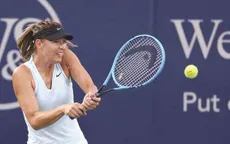 Maria Sharapova dừng bước tại vòng 2 Cincinnati mở rộng