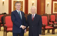 Lãnh đạo Đảng, Nhà nước gửi điện mừng Quốc Khánh Hàn Quốc