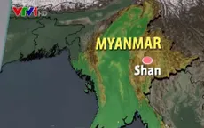 Phiến quân tấn công các lực lượng an ninh Myanmar