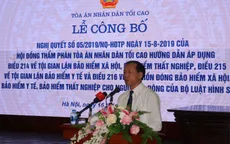 Sẽ xử lý hình sự tội gian lận, trốn đóng bảo hiểm
