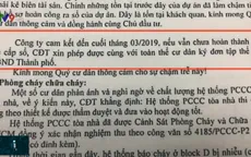 Cấp giấy chủ quyền căn hộ chung cư: Quyền lợi người dân bị xem nhẹ