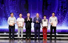 Lễ trao giải "Báo chí với công tác đấu tranh phòng, chống tham nhũng, lãng phí"