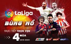 VTVcab sở hữu bản quyền La Liga trọn vẹn 4 mùa giải từ 2019 đến 2023
