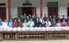 Hỗ trợ người dân vùng lũ Thanh Hóa