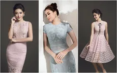 Đầm ren pastel - Xu hướng chinh phục mọi cô gái