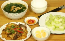 Thực đơn đơn giản, đủ dinh dưỡng cho ngày cuối tuần